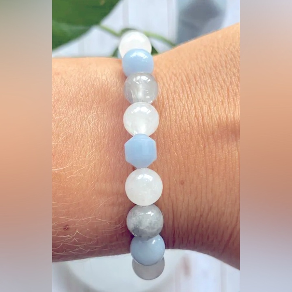 Natural Stone Beaded Bracelet 🌟 Reward item